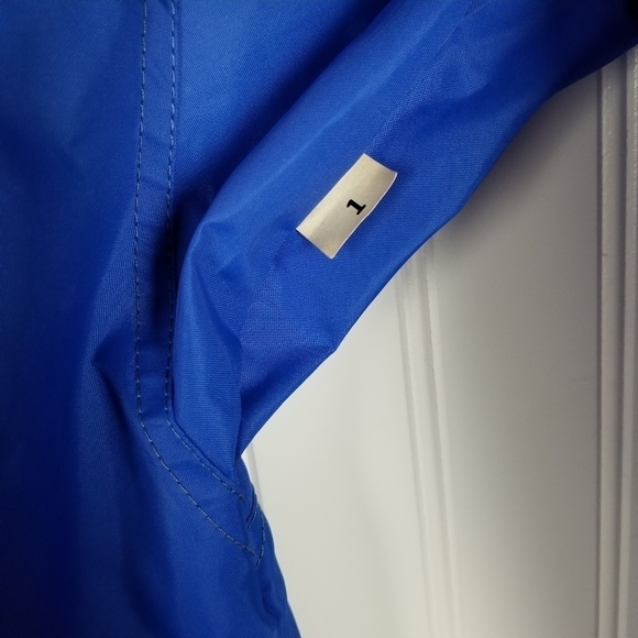 Vintage USA Windbreaker GE & Proud Aircraft Engines Helicopter Graphics Airplane - Picture 8 of 11